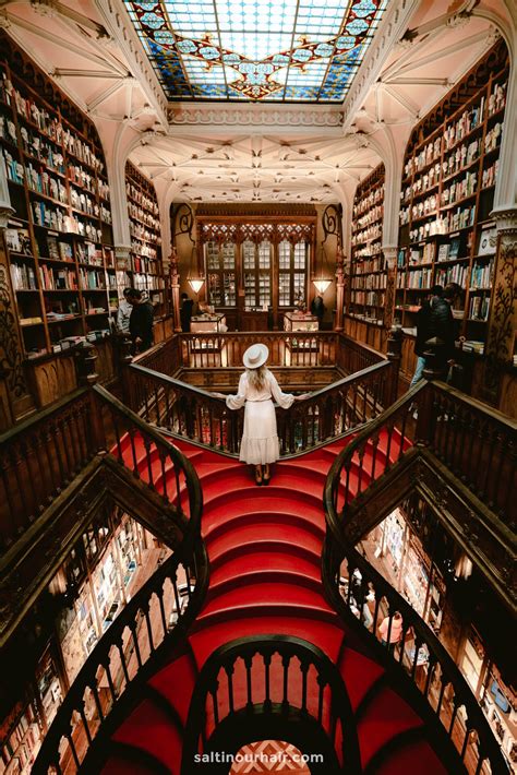 atlas obscura porto|Livraria Lello bookstore in Porto, Portugal.